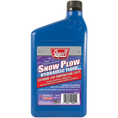 Super S 12/1 qt. Snow Plow Low-Temp Hydraulic Fluid