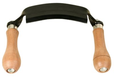 Image showing  5 in. Curved Draw Log Shave