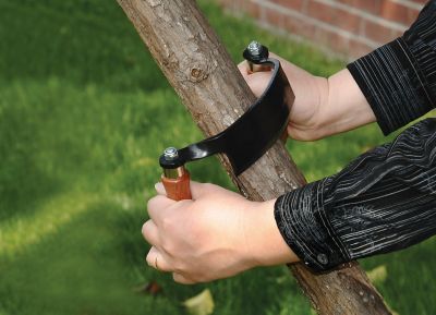 Image showing  5 in. Curved Draw Log Shave