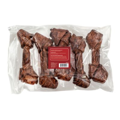 Image showing  Beef-Basted Large Bones Dog Chew Treats, 5 ct.