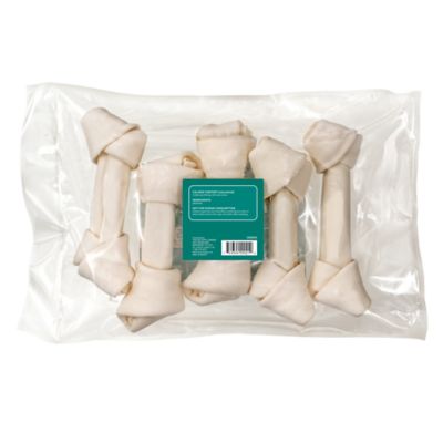 Image showing  Natural Beefhide Large Bone Dog Chew Treats, 5 ct.