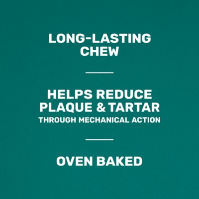 Image showing  Natural Beefhide Large Bone Dog Chew Treats, 5 ct.