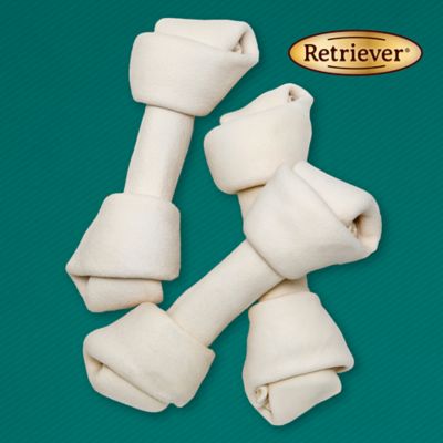 Image showing  Natural Beefhide Large Bone Dog Chew Treats, 5 ct.