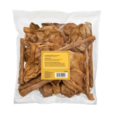 Image showing  Chicken-Basted Rawhide Variety Pack Dog Chew Treats, 1 lb.