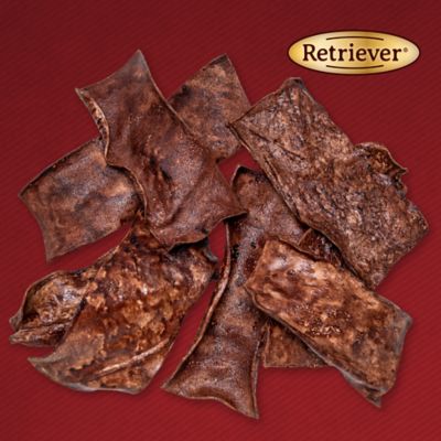 Image showing  Beef-Basted Rawhide Chips Dog Chew Treats, 2 lb.