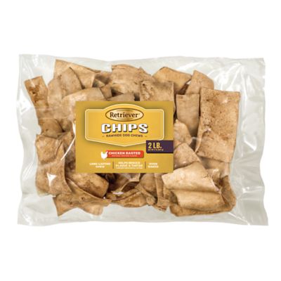 Retriever Chicken-Basted Chips Dog Chew Treats, 2 lb.