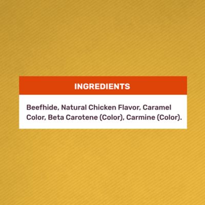 Image showing  Chicken-Basted Chips Dog Chew Treats, 2 lb.