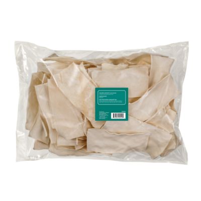 Image showing  Natural Rawhide Chips Dog Chew Treats, 2 lb.