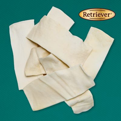 Image showing  Natural Rawhide Chips Dog Chew Treats, 2 lb.