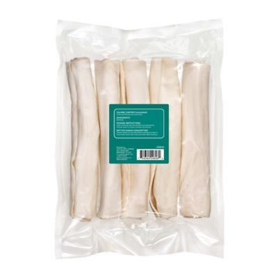 Image showing  Natural Beefhide Large Rolls Dog Chew Treats, 5 ct.