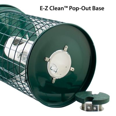 Image showing 5 th Woodlink 3 gal. Squirrel-Resistant Jumbo Capacity Caged Mixed Seed Bird Feeder