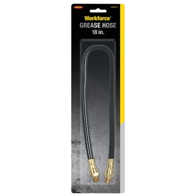 Image showing  18 in. Thermoplastic Grease Hose, 1/8 in. MNPT Ends