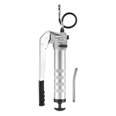 Legacy Variable Stroke Lever Action Grease Gun, 12 in. I strongly recommend this product to anyone wanting a well-built high-performance grease gun