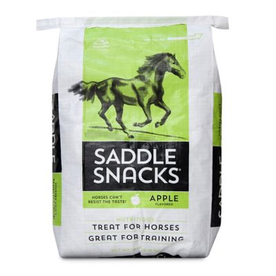 Manna Saddle Snax Flavor Horse Treats, 18 lb. at Tractor Co.