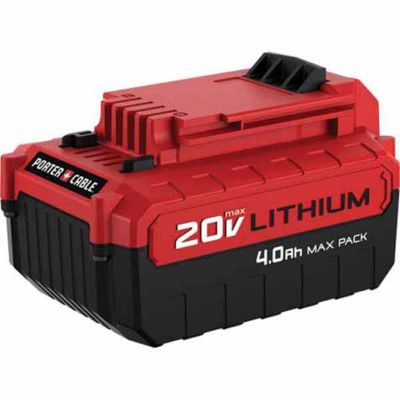 PORTER-CABLE 20V 4.0A Lithium-Ion Hour MAX PACK Battery