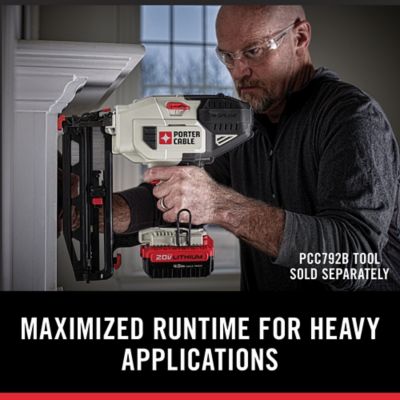 Image showing  20V 4.0 Ah Lithium-Ion Hour MAX PACK Battery