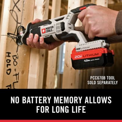 20V for sale online PORTER-CABLE PCC685L Lithium-ion Battery 