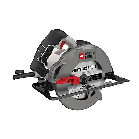 PORTER-CABLE PCE300 15A Corded 7-1/4 in. Heavy-Duty Corded Circular Saw