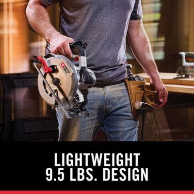 Image showing  15A Corded 7-1/4 in. Heavy-Duty Corded Circular Saw