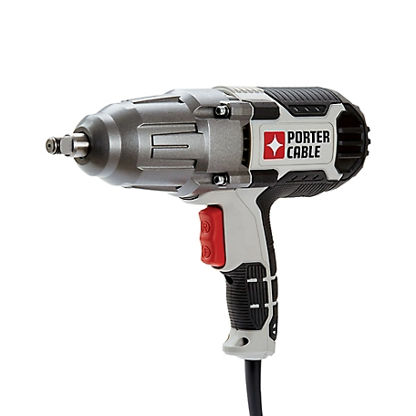 PORTER-CABLE 1/2 in. Drive 450 ft./lb. 7.5A Impact Wrench with Hog Ring Anvil, PCE211