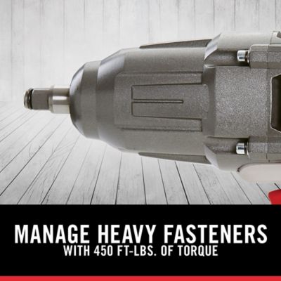 Image showing  1/2 in. Drive 450 ft.-lb. 7.5A Impact Wrench with Hog Ring Anvil