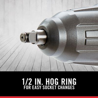 Image showing  1/2 in. Drive 450 ft.-lb. 7.5A Impact Wrench with Hog Ring Anvil