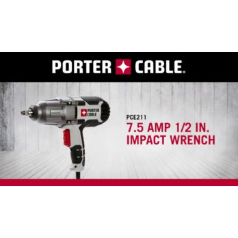 PORTER-CABLE 1/2 in. Drive 450 ft./lb. 7.5A Impact Wrench with Hog