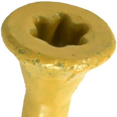 Image showing  #10 x 3-1/2 in. Deck Plus Deck Screws, Tan, 55-Pack