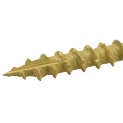 Image showing  #10 x 3-1/2 in. Deck Plus Deck Screws, Tan, 55-Pack