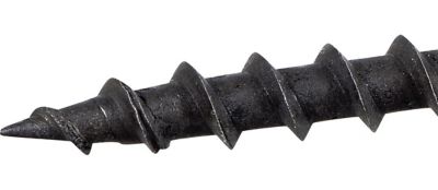 Image showing  #6 x 1-5/8 in. Fas-N-Tite Coarse Thread Drywall Screws, 1 lb. Box