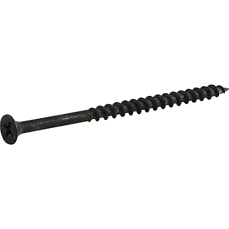 Hillman Fas-N-Tite Coarse Thread Drywall Screws (#8 x 3in.) -1 lb