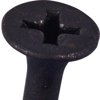 Image showing  #8 x 2-1/2 in. Fas-N-Tite Coarse Thread Drywall Screws, 1 lb. Box