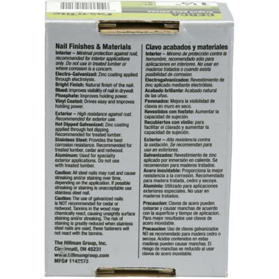 Image showing  1-1/4 in. 9-Gauge Galvanized Fence Staples, 81 ct.