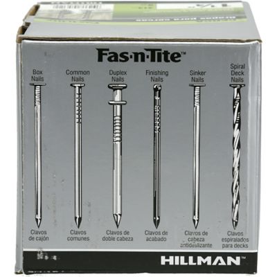 Image showing  1-1/4 in. 9-Gauge Galvanized Fence Staples, 413 ct.