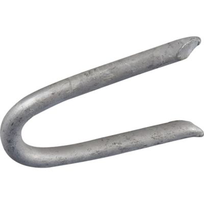 Hillman 1-1/2 in. Fas-N-Tite Galvanized Fence Staples, 1 lb.