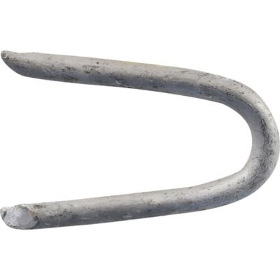 Image showing  1-1/2 in. 9-Gauge Fas-N-Tite Galvanized Fence Staples, 342 ct.