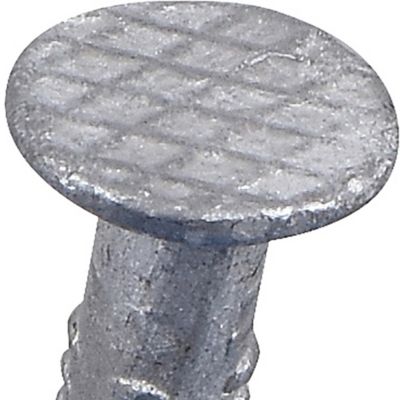 Image showing  3-1/2 in. Fas-N-Tite Hot Dipped Galvanized Spiral Deck Nails, 247 ct.