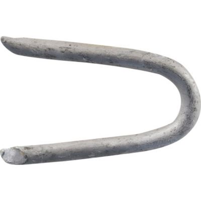 Image showing  2-1/2 in. Galvanized Fence Staples, 121 ct.