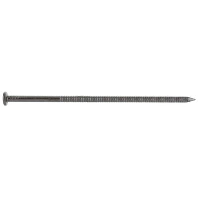 Hillman 4 in. 7-Gauge Fas-N-Tite Bright Polebarn Nails, 166 ct.