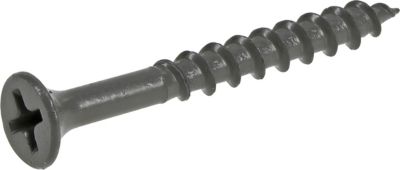 Image showing  #8 x 1-5/8in. Fas-N-Tite Exterior Coated Wood Screws, 150 pk.