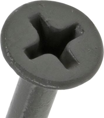 Image showing  #8 x 1-5/8in. Fas-N-Tite Exterior Coated Wood Screws, 150 pk.