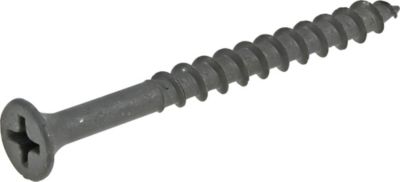 Hillman #8 x 2 in. Exterior Coated Wood Screws, 124-Pack