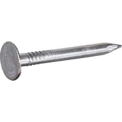 Hillman Fas-N-Tite Electro-Galvanized Roofing Nails (1-1/4 in.) - 1lb Box