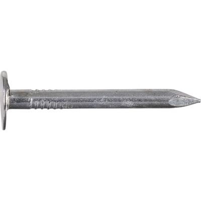 Image showing  1-1/4in. 11 ga. Fas-N-Tite Electro-Galvanized Roofing Nails, 207 ct.