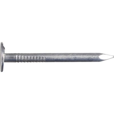 Image showing  2 in. 11 ga. Fas-N-Tite Electro-Galvanized Roofing Nails, 134 ct.