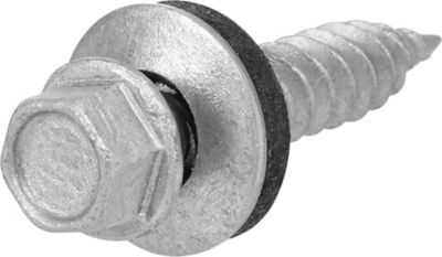 Hex Washer Head Sheet Metal Screw 39-Pack The Hillman Group The Hillman Group 1506 8 x 1 In 