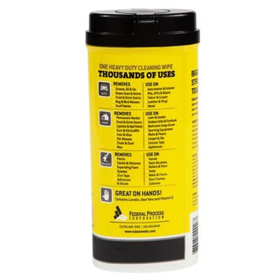 Image showing  Heavy-Duty Cleaning Wipes, 40-Pack