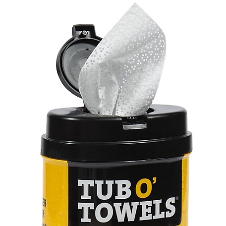 Tub O' Towels Heavy Duty Multi-Surface Cleaning Wipes