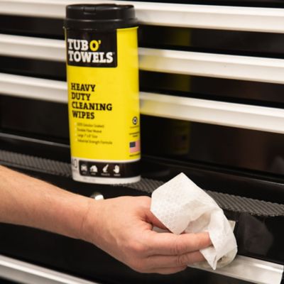 Image showing  Heavy-Duty Cleaning Wipes, 40-Pack