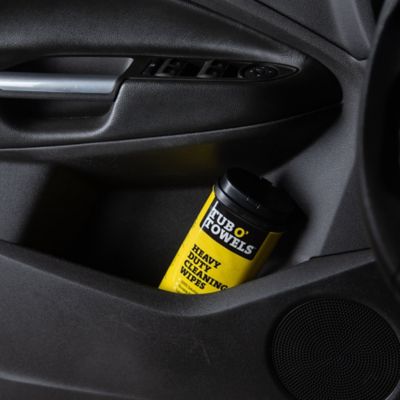 Image showing  Heavy-Duty Cleaning Wipes, 40-Pack